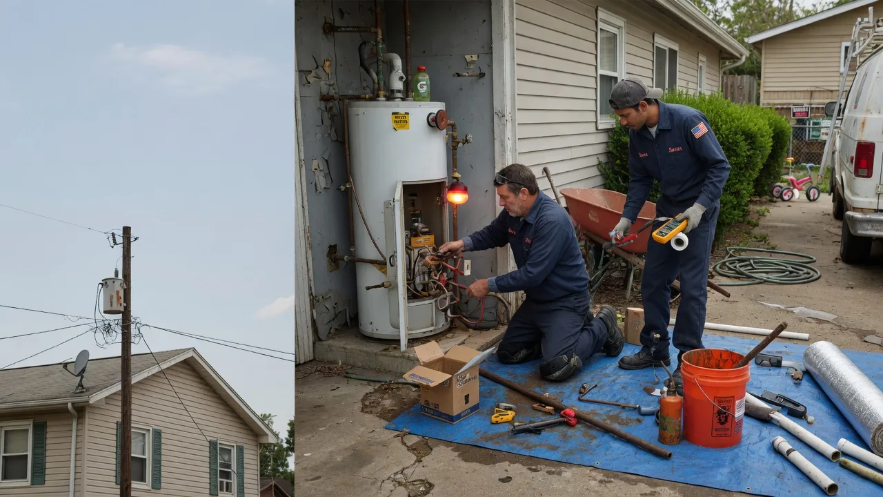 Leak Detection in Mountainburg, AR near me